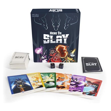 English Here to Slay Here to Slay Battle Base Plus Expansion