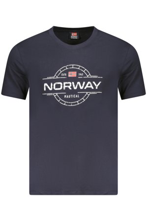 Norway 1963 T-shirt Maniche Corte Uomo Blu