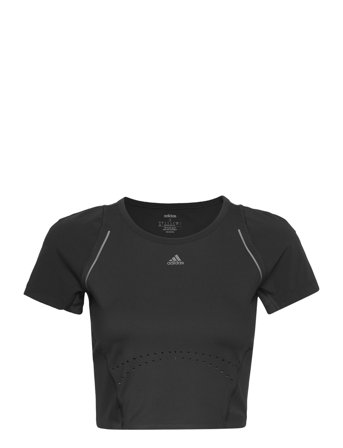 adidas Performance | Hiit 45 Seconds Crop T-Shirt | XL