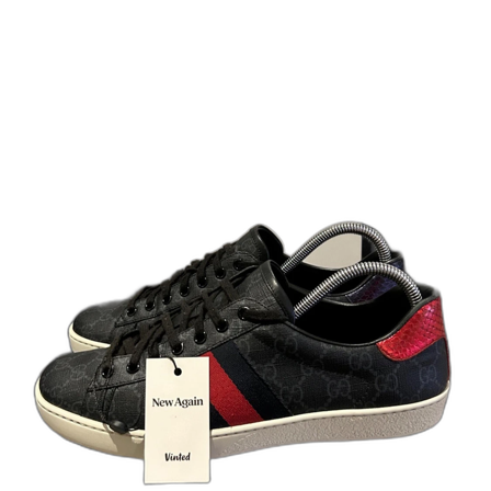 Svarta gucci ace skor