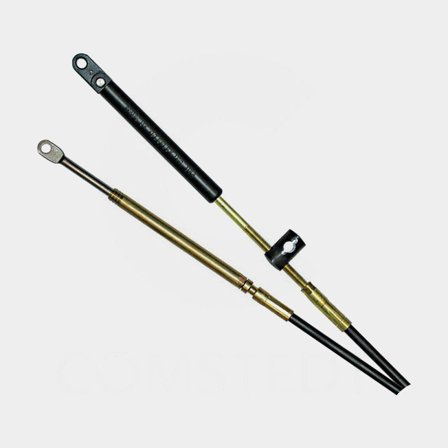 Regulatorkabel (gaswire / gearwire) Seastar Xtreme Gen2, til Mercruiser, Mercury & Mariner, 1-pak, 38 fod (11.59 meter)