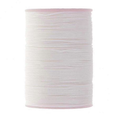 2x Permanent Vokset Tråd 0,5 mm, 130 M Polyester Snor, Syning, Syning,