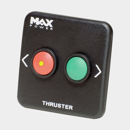 Panel Max Power, met touchpaneel geschikt voor Max Power boegschroeven