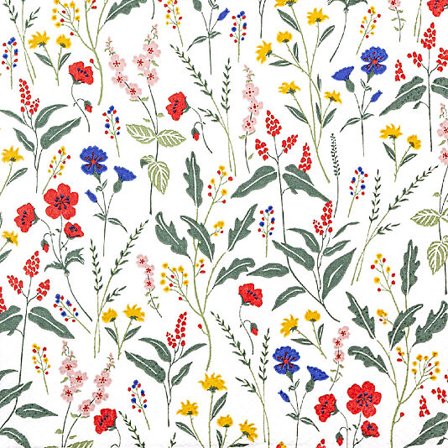 Serviett 33x33cm Pretty Meadow