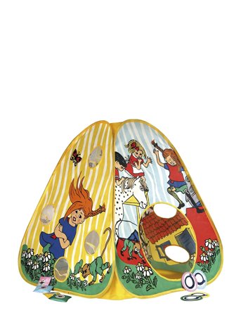 Micki Leksaker | Pippi Aktivitetstält Pop-Up | ONE SIZE