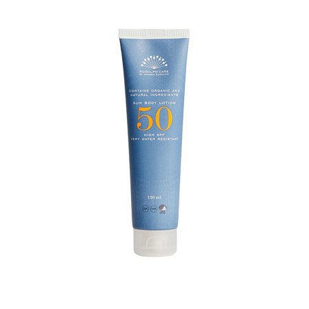 Rudolph Care Sun Body Lotion SPF 50 150 ml, Skincare, Solpleje, Solcreme