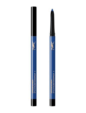 Yves Saint Laurent Yves Saint Laurent Crushliner Stylo Waterproof Bleu Énigmatique - Blue - 0.35 g