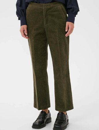 Part Two Mishaspw Pa - Khaki green - 34