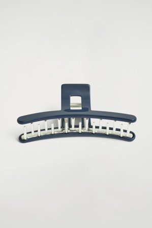 COS Women's Pinza Para El Pelo Con Garra in Azul