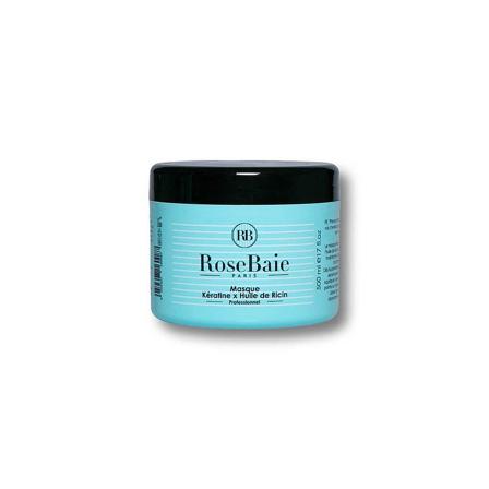 RoseBaie Paris Maske Keratin & Castor Oil 500 ml, Hår, Shampoo & Hårpleje, Hårkur