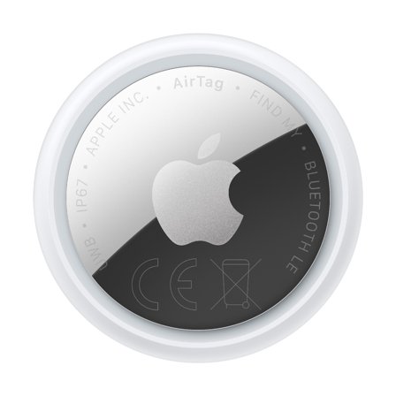 Apple AirTag Gen 2 (1 pack) – längre räckvidd, högre ljud