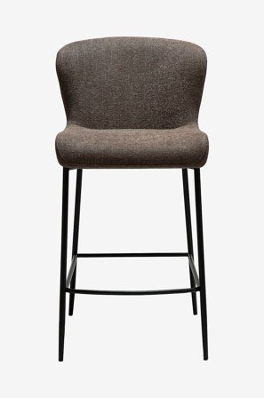 DAN-FORM - Glam barstol 1 pack - Brun - Stolar - Från Homeroom