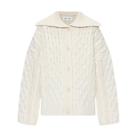Samsøe Samsøe - Koftor - Beige - Dam - Storlek: Xs/s, Dam, Storlek: XS/S