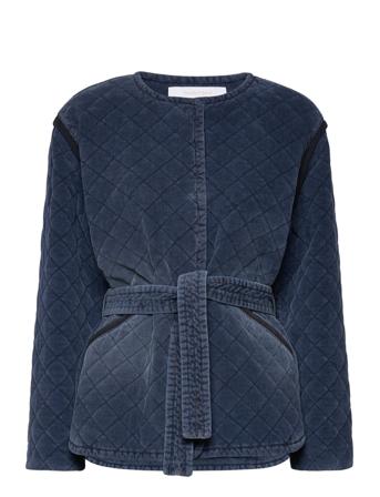 Jacket Kviltad Jacka Navy See By Chloé