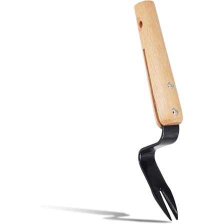 Ugresshåndplukkerverktøy for hagepleie for å fjerne løvetann, tistel og ugress