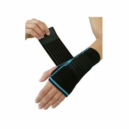 Orione 211 Polsiera Manopola Con Rinforzo Colore Nero Taglia XL