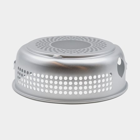 Pare-vent inférieur pour réchaud de camping portable Trangia VU25, UL / aluminium UltraLight, convient pour 25 Large