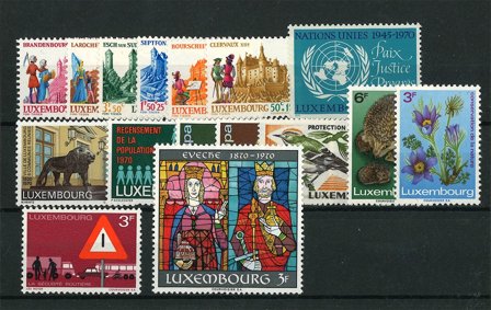 Luxembourg 1970