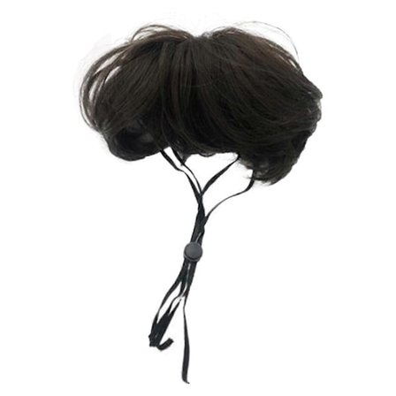 Hauska koiran peruukki pienille, keskikokoisille ja suurille koirille, jossa on pääkukka, leikattava lemmikkieläinten puku kissan cosplay-koriste