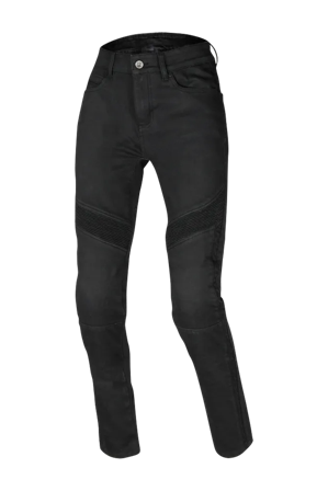 Jeansy Motocyklowe Macna Countera Damskie Czarny 30