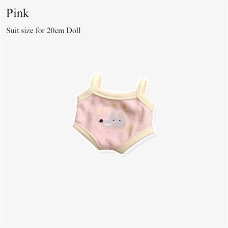 Nuken vaatteet Pehmovaatteet Nuken vaatteet VAUNANpunainen 20cm 20cm