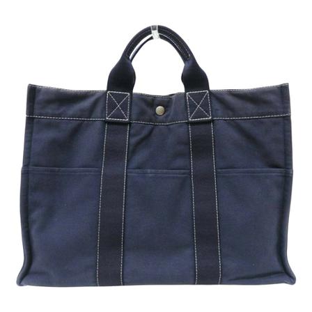 Hermès Vintage, Tote Bags Blauw, Dames, Maat:ONE Size