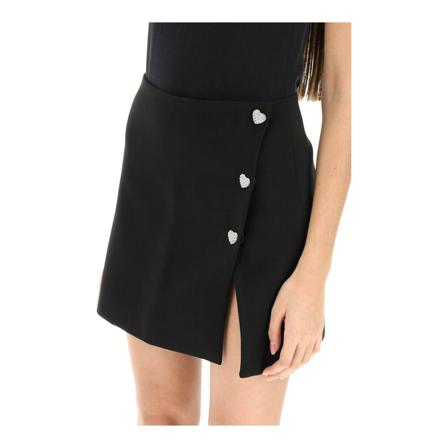 Self Portrait, Short Skirts Czarny, Kobieta, Rozmiar: S