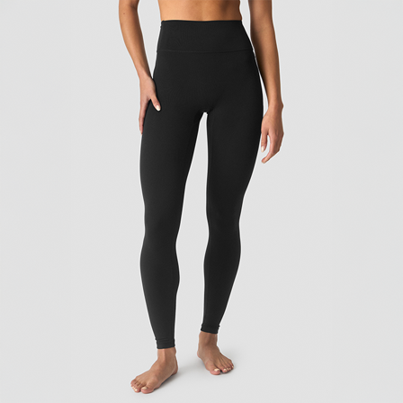Træningstights ICANIWILL Luxe Leggings Sort - Bodyman.dk