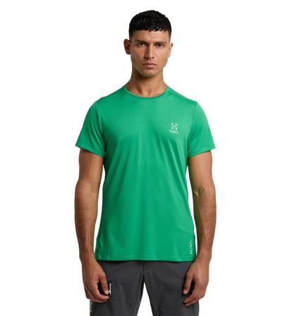 Haglöfs L.I.M Tech Tee Men Jelly Green - Herren - XL