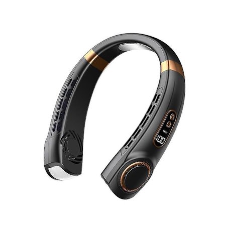 Riippuva niskatuuletin jäämagneetti jäähdyttävä kannettava niskatuuletin Type-c äänetön monitoiminen lehdettömänä sähköinen