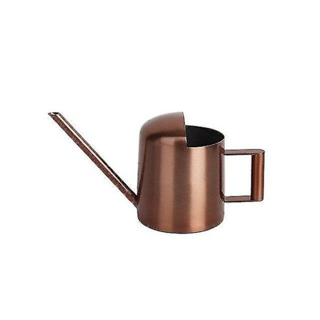 300ml Elegant Sylindrisk Vannkanne i Rustfritt Stål