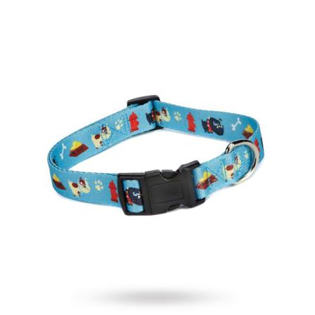 Tough Dog - Hundhalsband - Scarfes, Charms & Halsbandssmycken, Draglinor, Läder- & Textilhalsband på Doggie.se