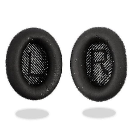 Ørepude Sæt Til Bose Quietcomfort 35 / Qc35 Hovedtelefoner Sort