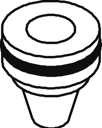 FM Mattsson 3773-1705 Ejektoromkastare, Badrum