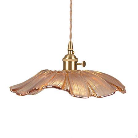 Kunstnerisk Loftslampe Blomster Lysekrone Dekorativ Armatur til Soveværelse Spiseområde Butik