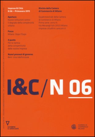Imprese & città (2015). Vol. 6