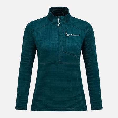 Peak Performance - Trail Polartec Power Grid Half Zip Femme