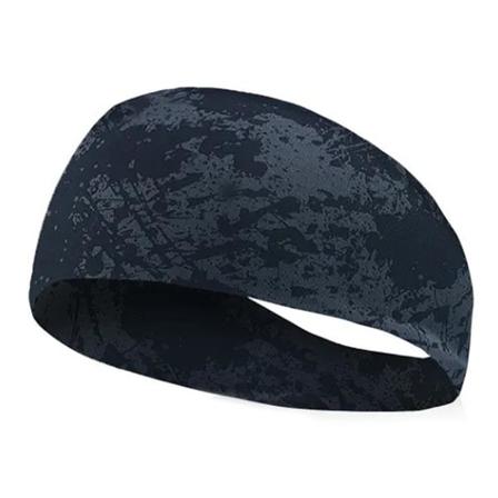 Joustava päänauha / hikinauha Sport Wider - Valitse väri Black Svart