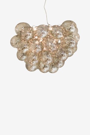 By Rydéns - Loftlampe Gross 8 - Transparent - Loftpendler - Fra Homeroom