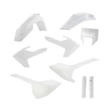 Kompletny Zestaw Plastików Acerbis - Husqvarna TE 250i 2019-2019