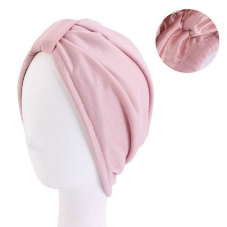 Sovehette Satin Turban - Sleep Cap One-Size Rosa rosa W
