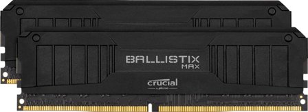 Crucial Ballistix MAX 16GB 4400MT/s, 2x288, Black, DDR4