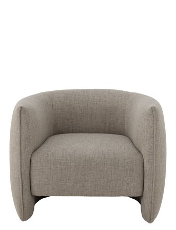 Bloomingville Bacio Lounge Chair - Grey - ONE SIZE
