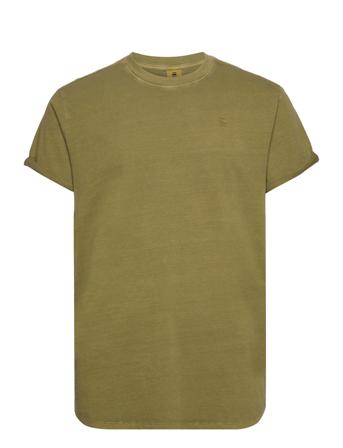 Lash R T S\S T-shirts Short-sleeved Kakigrønn G-Star RAW*Betinget Tilbud