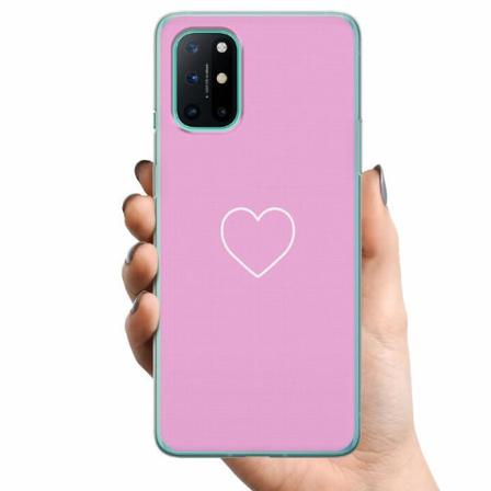 Oneplus 8t Tpu Mobilskal Hjärta
