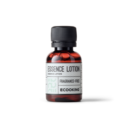 Ecooking Essence Lotion 20 - Fugtgivende, Nærende og UV-beskyttende med Hyaluronsyre, Koffein og Bifida Ferment