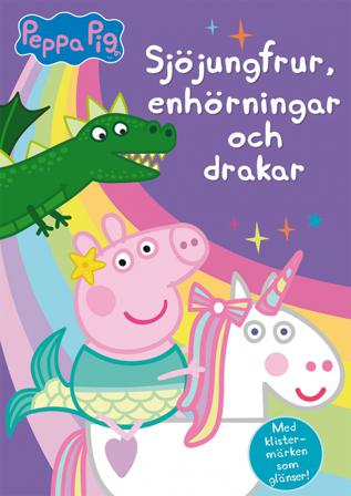 Sjöjungfrur, enhörningar och drakar - Bok av Mark Baker & Neville Astley - Häfte