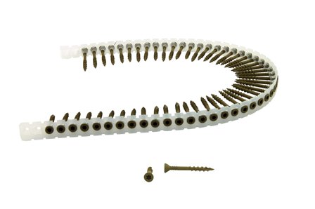 Senco 42RI75W Terrasseskruer 75x4,2 mm, 1000-pakk, Innfesting