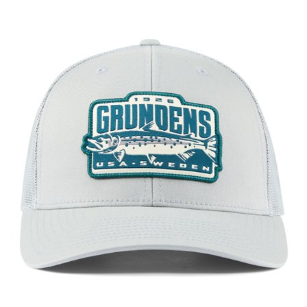 Grundéns Chrome Chaser Trucker Silver