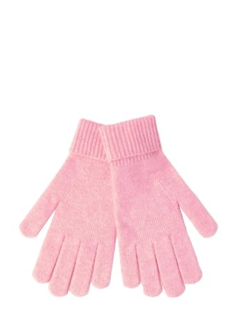 Lindex Glove Knitted Sammy - Pink - ONE SIZE
